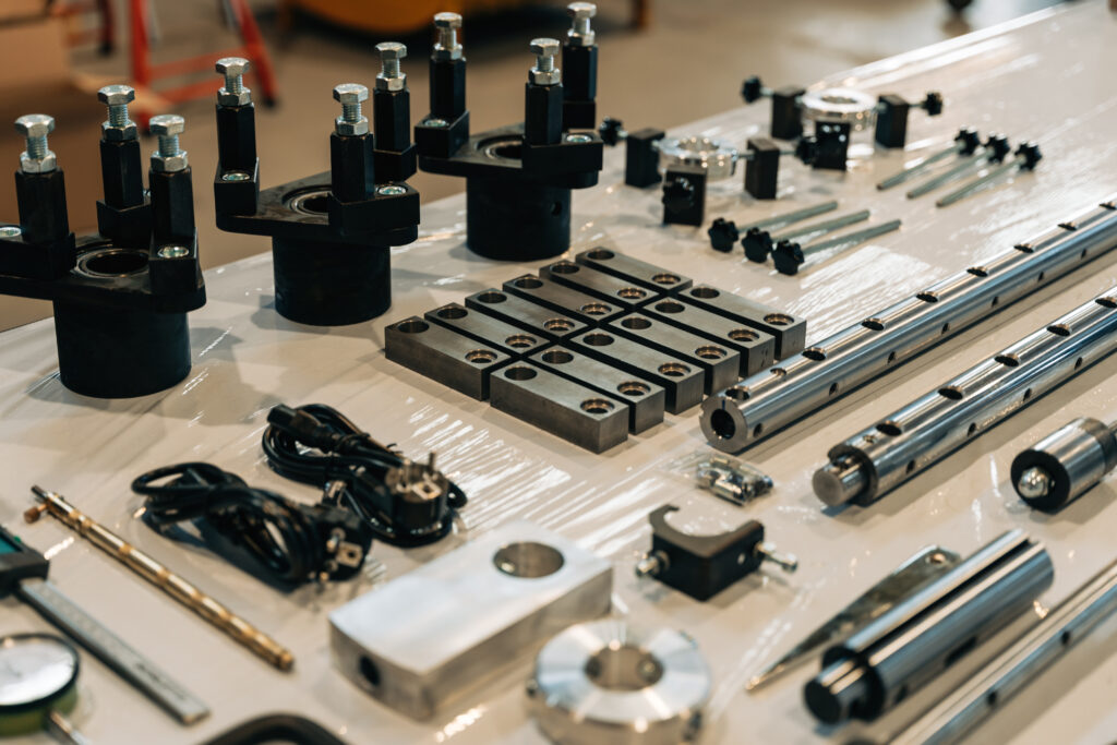 Portable line boring machine Maucotools - Standard Pack